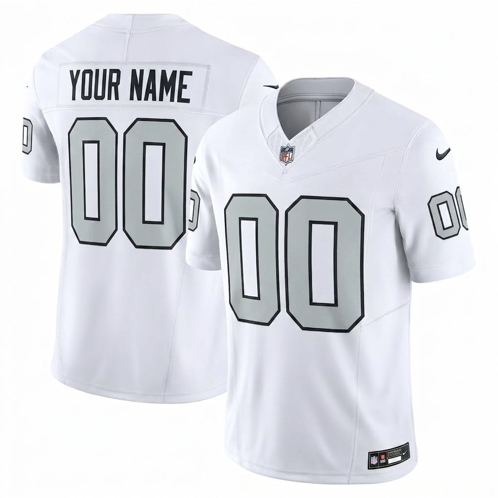 Men's Fernando Mendoza - Las Vegas Raiders 2026 All Stitched Jersey