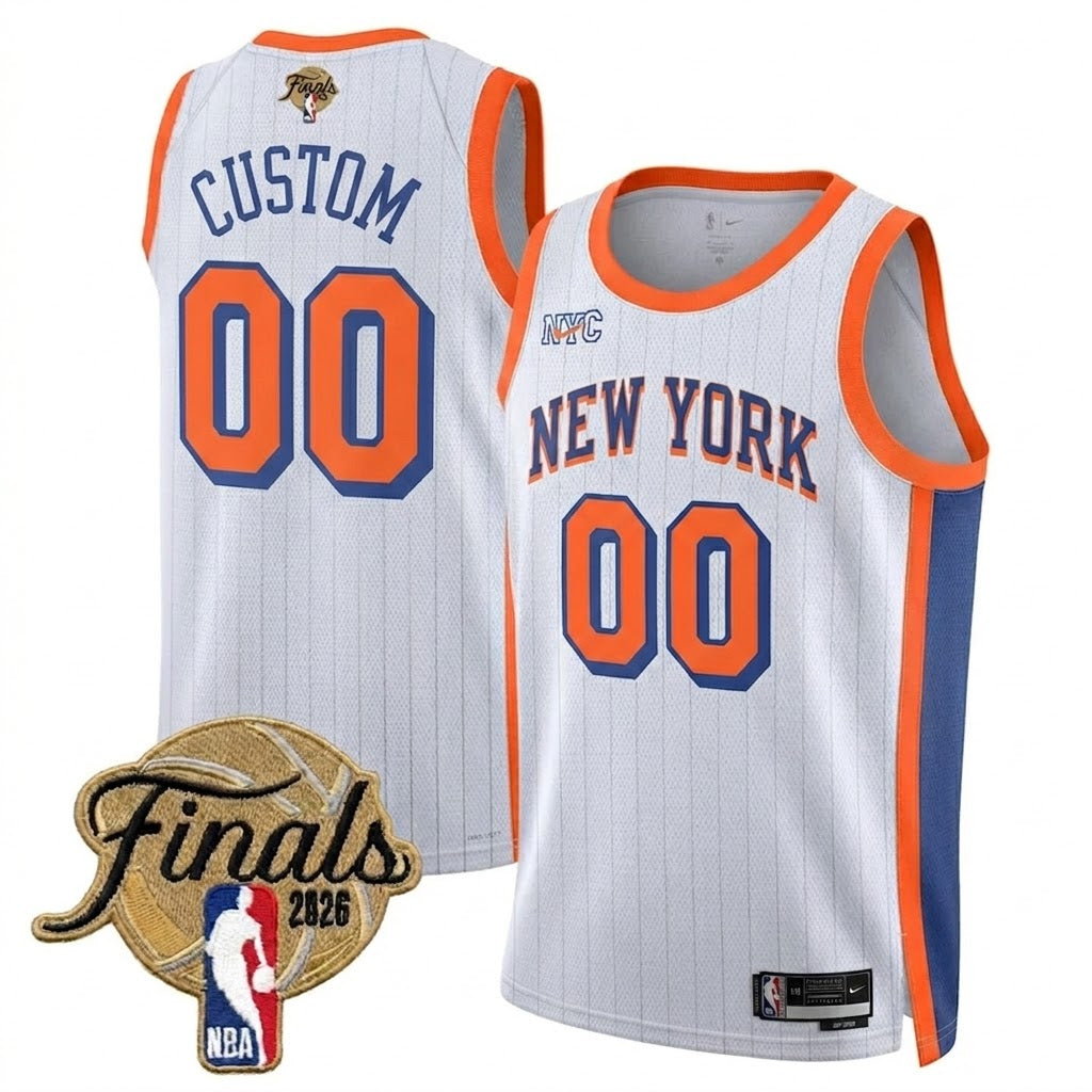 Men's NYK 2026 Finals Swingman Jersey - All Stitched