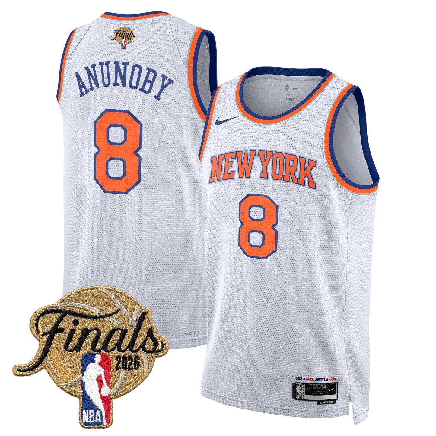 Men's NYK 2026 Finals Swingman Jersey - All Stitched