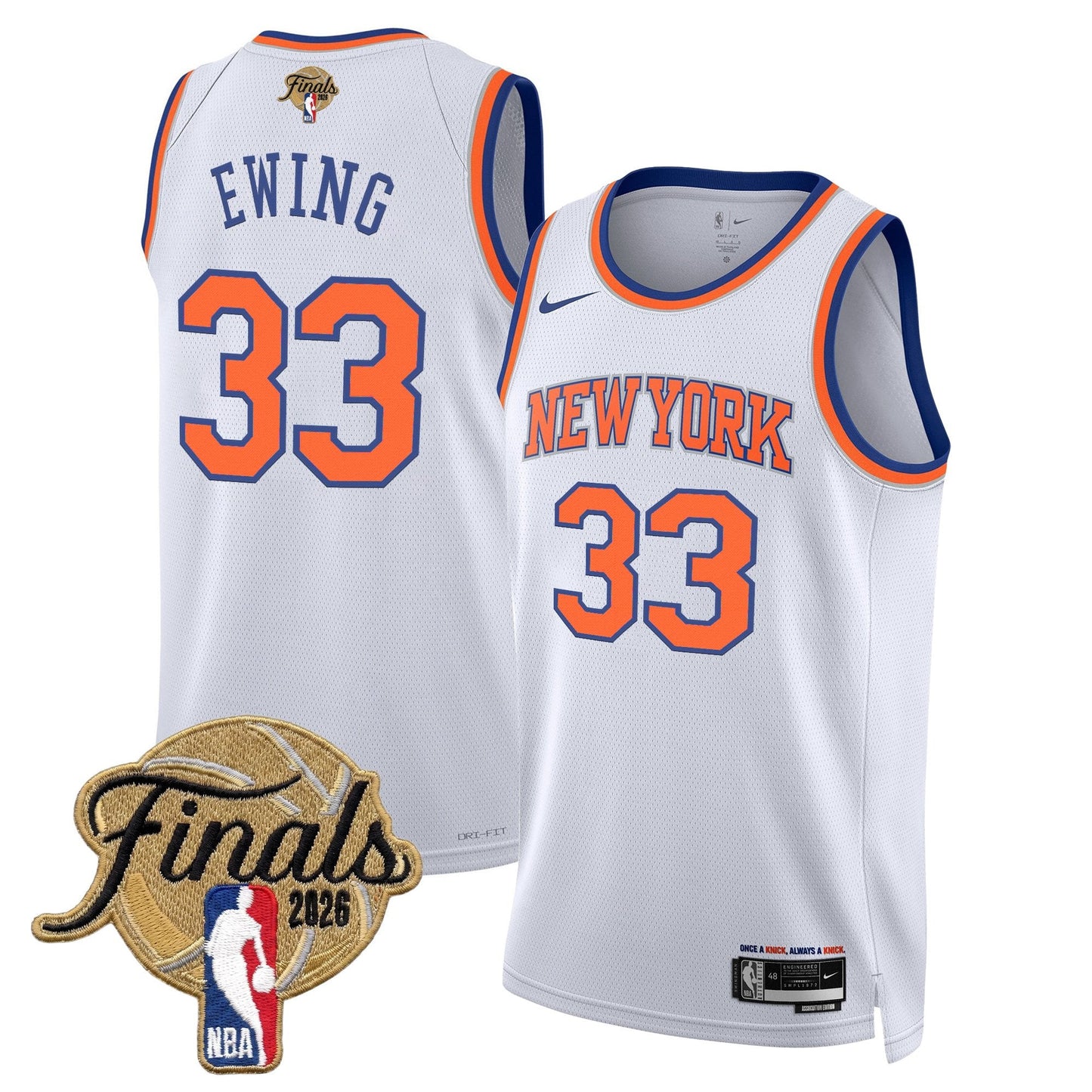 Men's NYK 2026 Finals Swingman Jersey - All Stitched