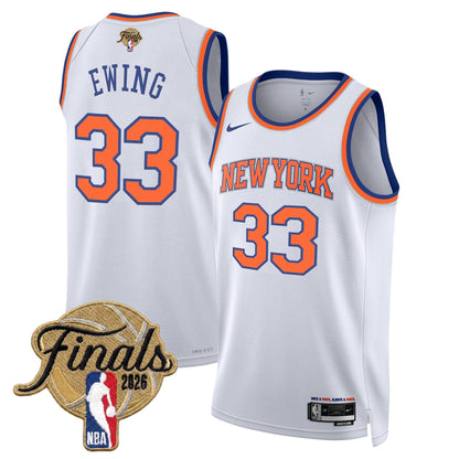 Men's NYK 2026 Finals Swingman Jersey - All Stitched