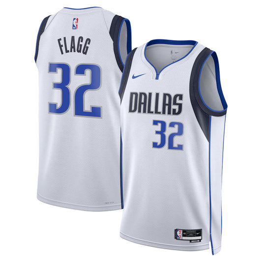 Cooper Flagg - Houston Rockets Icon Edition Swingman Jersey - Custom Name