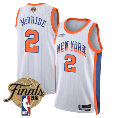 Men's NYK 2026 Finals Swingman Jersey - All Stitched