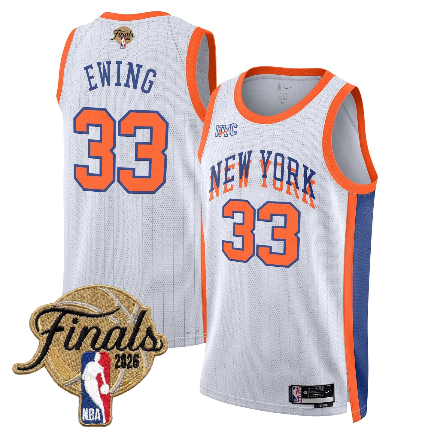 Men's NYK 2026 Finals Swingman Jersey - All Stitched