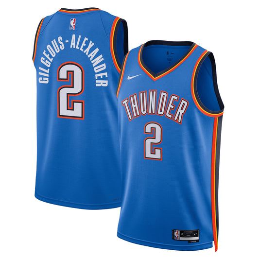 Shai Gilgeous-Alexander - Houston Rockets Icon Edition Swingman Jersey - Custom Name
