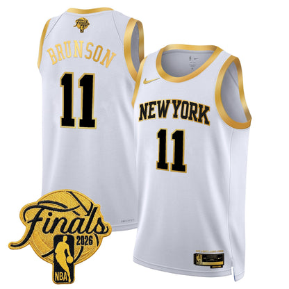 Men's NYK 2026 Finals Swingman Jersey - All Stitched