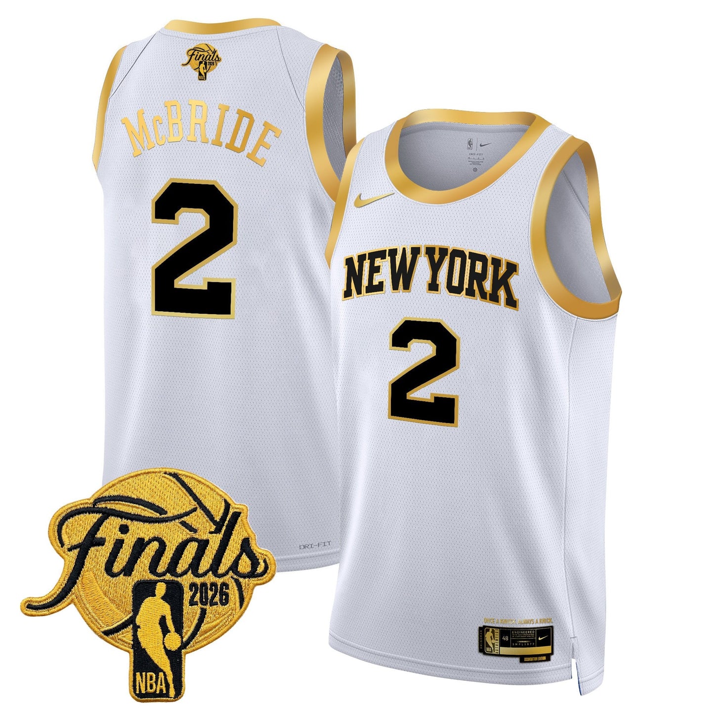 Men's NYK 2026 Finals Swingman Jersey - All Stitched