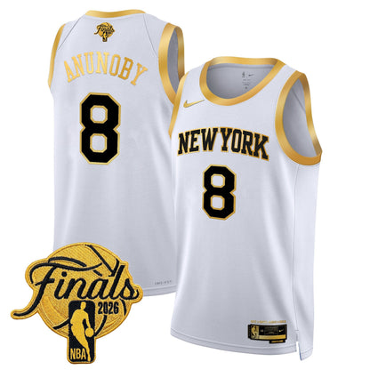 Men's NYK 2026 Finals Swingman Jersey - All Stitched