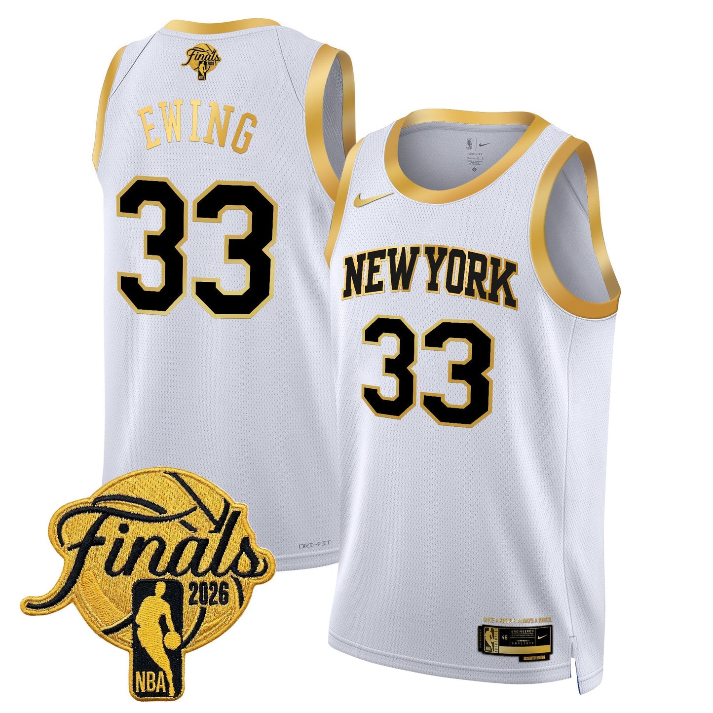 Men's NYK 2026 Finals Swingman Jersey - All Stitched