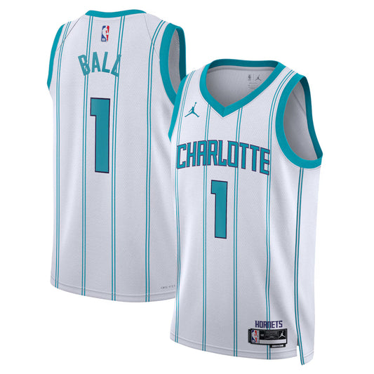LaMelo Ball - Charlotte Hornets Edition Swingman Jersey - Custom Name
