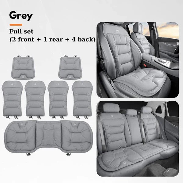 🔥HOT PRODUCT🔥 – Skin-Friendly & Dirt-Repellent Leather Seat Cushions