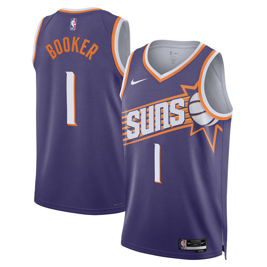 Devin Booker - Phoenix Suns Association Edition Swingman Jersey - Custom Name