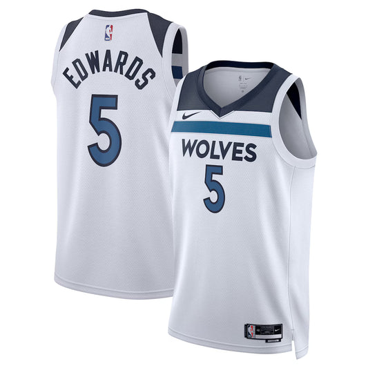 Anthony Edwards - Houston Rockets Icon Edition Swingman Jersey - Custom Name