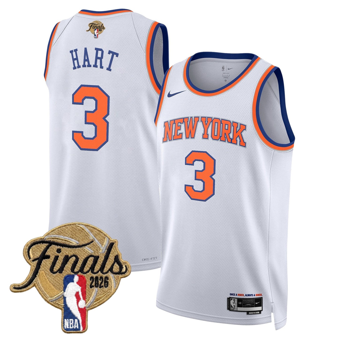 Men's NYK 2026 Finals Swingman Jersey - All Stitched