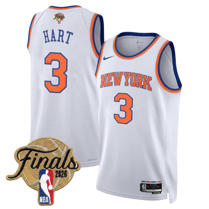 Men's NYK 2026 Finals Swingman Jersey - All Stitched