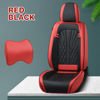 Universal Fit Car Seat Cover 2024 Dane Leather Car Seat Cover for Cars, SUV