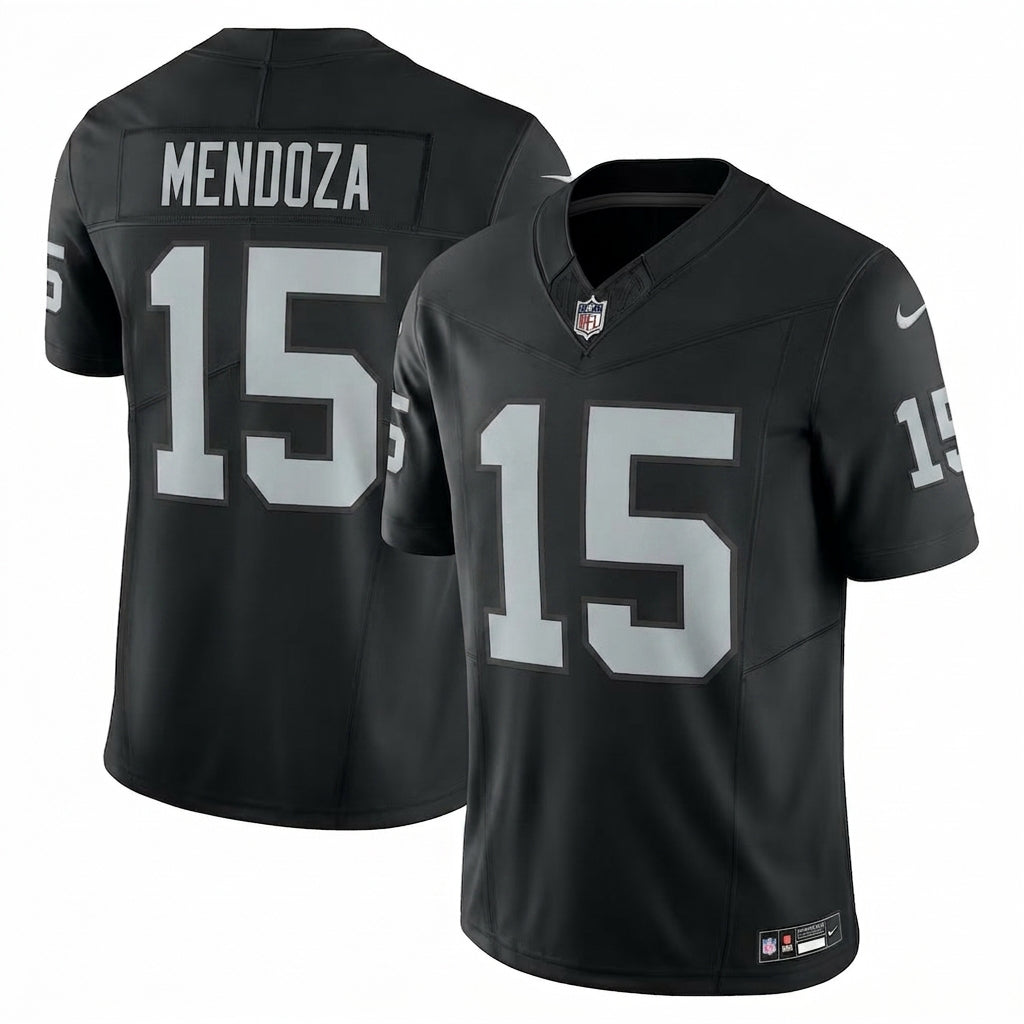Men's Fernando Mendoza - Las Vegas Raiders 2026 All Stitched Jersey