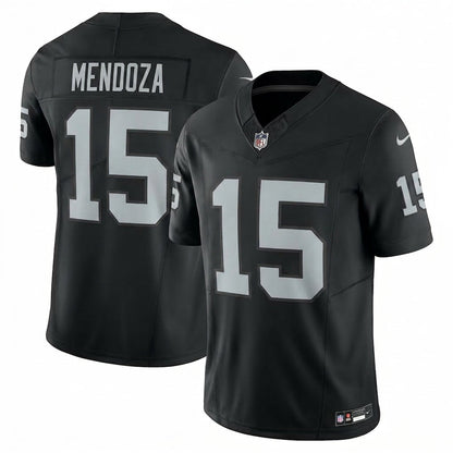Men's Fernando Mendoza - Las Vegas Raiders 2026 All Stitched Jersey