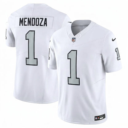 Men's Fernando Mendoza - Las Vegas Raiders 2026 All Stitched Jersey