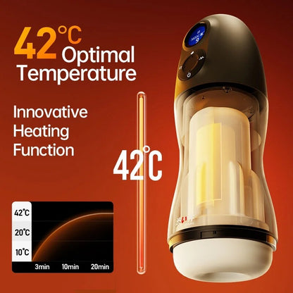 🔥Last day promotion！🔥✨Men's smart massager