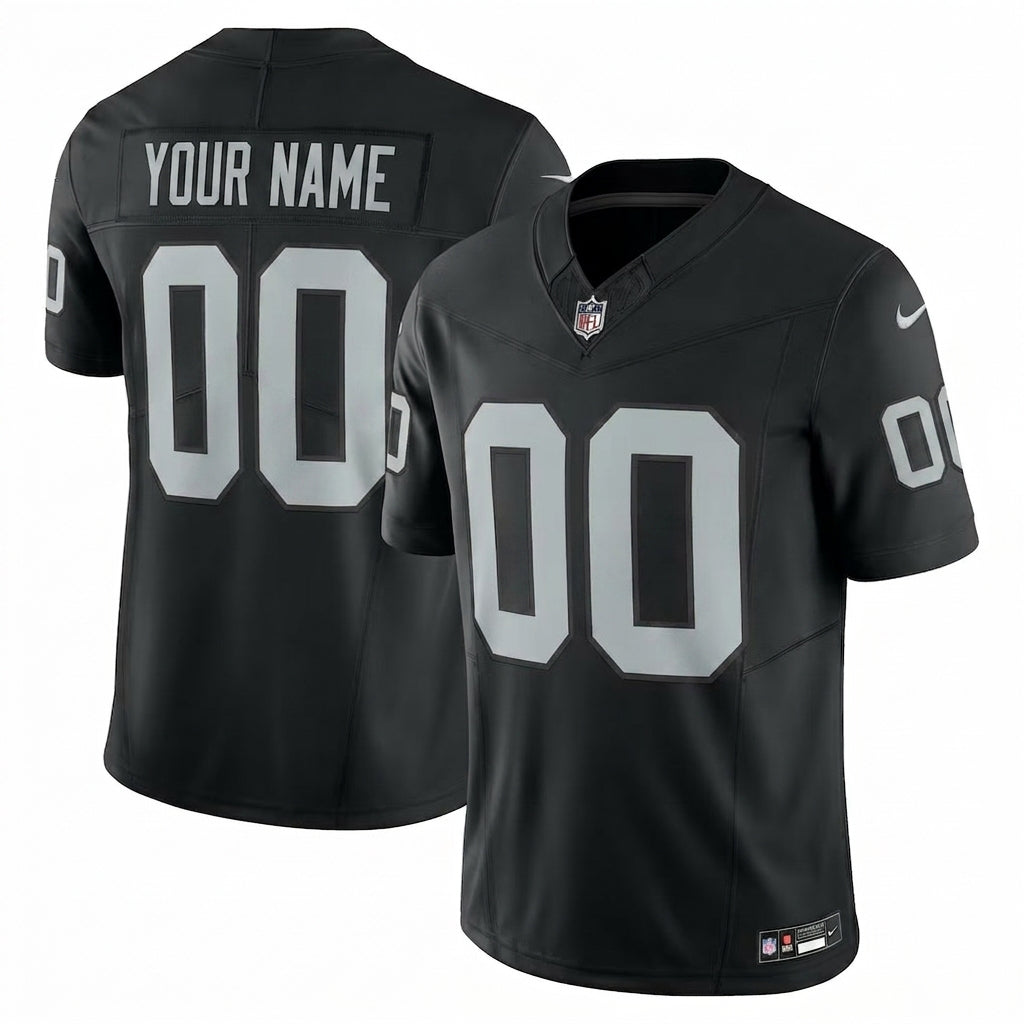 Men's Fernando Mendoza - Las Vegas Raiders 2026 All Stitched Jersey