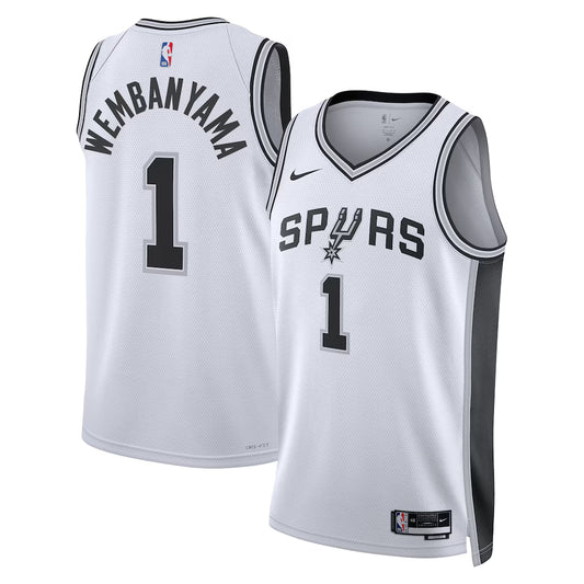 Victor Wembanyama - San Antonio Spurs Icon Edition Swingman Jersey - Custom Name